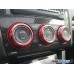 SMY Performance Climate Control Knobs for the Subaru WRX STI